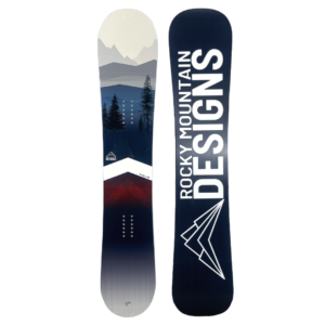 Tabla de Snowboard Rocky Mountain Desings - Meridian